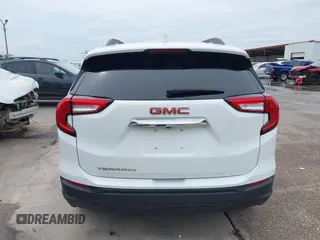 2022 GMC Terrain SLE z VIN 3GKALMEV2NL137933, wystawiony jako IAAI lot #42337794 z przebiegiem 55 307 mil mil oraz . Historia ofert i sprzedaży dostępna na DreamBid. Obrazek 17.