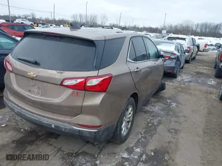 2018 Chevrolet Equinox LT with VIN 2GNAXSEV8J6244012, listed as a IAAI auction lot 41590078 with 170,201 mi miles. Bid and sale history available at carsss.com. Image 4.