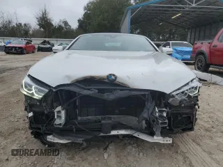 2022 BMW 8 Series 840i with VIN WBADZ2C0XNCJ65880, listed as a Copart auction lot 44778025 with 34,221 mi miles and Salvage Title. Bid and sale history available at carsss.com. Image 5.
