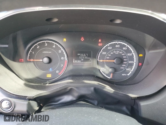 2019 Subaru Impreza с VIN 4S3GKAA64K1607310, выставлен на аукционе Copart как лот 53848815 с пробегом 50 536 миль миль и Списание • Salvage title. История ставок и продаж доступна на DreamBid. Изображение 9.