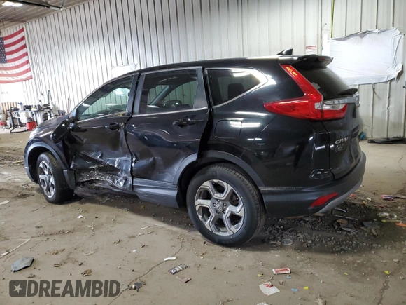 2018 Honda CR-V EX-L with VIN 7FARW2H85JE036589, listed as a Copart auction lot 52320165 with 68,534 mi miles and Clean Title. Bid and sale history available at carsss.com. Image 2.