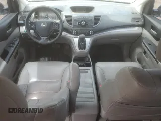 2013 Honda CR-V LX with VIN 5J6RM3H36DL022305, listed as a Copart auction lot 60541385 with 113,106 mi miles and Salvage title. Bid and sale history available at DreamBid. Image 8.