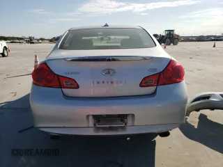 2012 Infiniti G25 Journey with VIN JN1DV6AP6CM812596, listed as a Copart auction lot 75951264 with 75,606 mi miles and Salvage Title. Bid and sale history available at carsss.com. Image 6.
