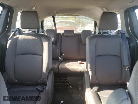 2018 Honda Odyssey LX with VIN 5FNRL6H22JB087152, listed as a Copart auction lot 76754974 with 73,057 mi miles and Salvage Title. Bid and sale history available at carsss.com. Image 10.