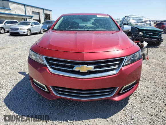 2014 Chevrolet Impala LTZ with VIN 2G1145SL5E9212282, listed as a Copart auction lot 52593355 with 97,099 mi miles and Salvage Title. Bid and sale history available at DreamBid. Image 5.