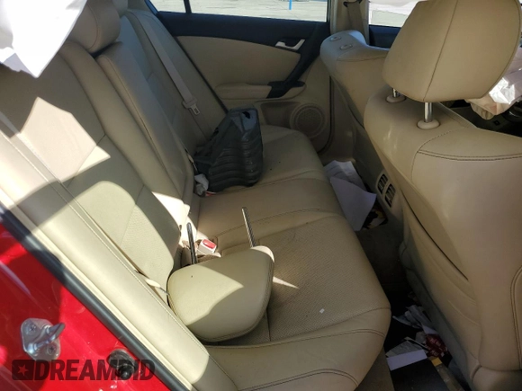 2013 Acura TSX Technology с VIN JH4CU2F61DC002075, выставлен на аукционе Copart как лот 49406465 с пробегом Не указан миль и Списание • Salvage title. История ставок и продаж доступна на DreamBid. Изображение 10.