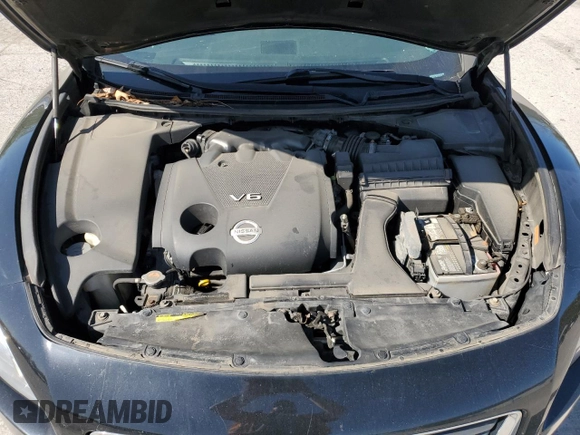 2014 Nissan Maxima SV with VIN 1N4AA5AP9EC437744, listed as a Copart auction lot 54659985 with 141,902 mi miles and Salvage title. Bid and sale history available at DreamBid. Image 11.