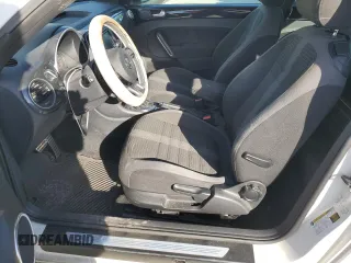 2012 Volkswagen Beetle 2.0T Turbo w/Sun/Snd/Nav PZEV with VIN 3VWVA7AT7CM631038, listed as a Copart auction lot 50749973 with 75,581 mi miles and Salvage Title. Bid and sale history available at carsss.com. Image 7.