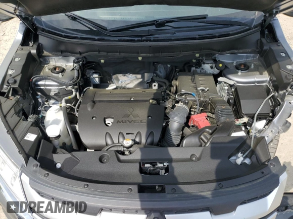 2021 Mitsubishi Outlander ES z VIN JA4ARUAU7MU035906, wystawiony jako Copart lot #53797015 z przebiegiem 72 049 mil mil oraz Szkoda całkowita • Salvage title. Historia ofert i sprzedaży dostępna na DreamBid. Obrazek 12.