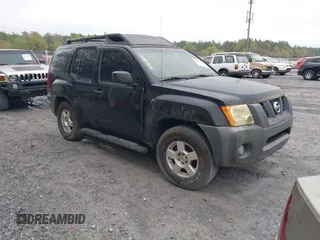 2007 Nissan Xterra SE with VIN 5N1AN08U37C521568, listed as a IAAI auction lot 41923492 with Not Provided miles and . Bid and sale history available at DreamBid. Image 1.