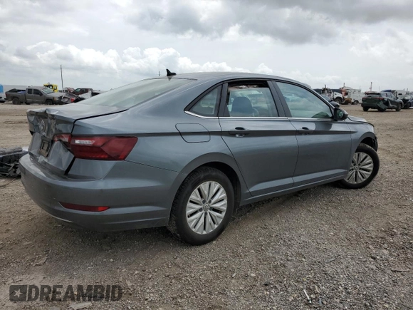 2020 Volkswagen Jetta S with VIN 3VWC57BU9LM083224, listed as a Copart auction lot 55080555 with Not provided miles and Salvage title. Bid and sale history available at DreamBid. Image 3.