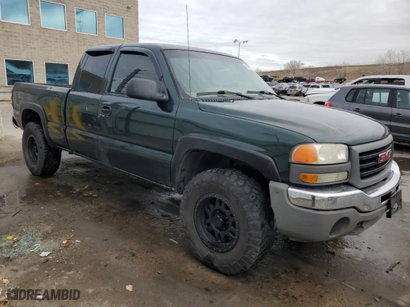 2006 GMC Sierra 1500 with VIN 2GTEK19V261113546, listed as a Copart auction lot 41449005 with 202,323 mi miles and Clean Title. Bid and sale history available at carsss.com. Image 4.