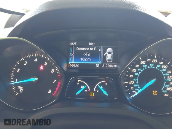 2013 Ford Escape SEL z VIN 1FMCU9HX0DUB99150, wystawiony jako IAAI lot #42812971 z przebiegiem 212 298 mil mil oraz . Historia ofert i sprzedaży dostępna na DreamBid. Obrazek 7.
