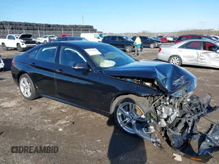 2016 BMW 4 Series 435i xDrive z VIN WBA4B3C55GG528796, wystawiony jako IAAI lot #41971908 z przebiegiem 64 573 mil mil oraz . Historia ofert i sprzedaży dostępna na DreamBid. Obrazek 1.