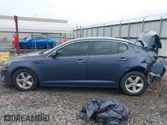 2015 Kia Optima LX z VIN KNAGM4A78F5588728, wystawiony jako IAAI lot #42116653 z przebiegiem 203 145 mil mil oraz . Historia ofert i sprzedaży dostępna na DreamBid. Obrazek 14.