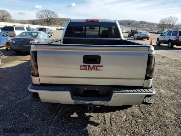 2017 GMC Sierra 1500 SLT with VIN 3GTU2NEC3HG316883, listed as a Copart auction lot 42742985 with 83,830 mi miles and Non Repairable. Bid and sale history available at carsss.com. Image 6.