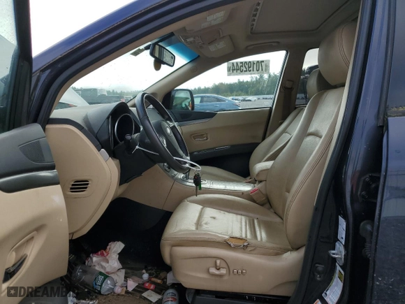 2012 Subaru Tribeca 3.6R Touring with VIN 4S4WX9KD6C4402527, listed as a Copart auction lot 70192544 with 0 miles and Clean Title. Bid and sale history available at carsss.com. Image 7.