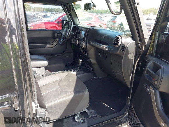 2016 Jeep Wrangler Unlimited Sport with VIN 1C4HJWDG3GL234653, listed as a IAAI auction lot 41931838 with 85,375 mi miles and . Bid and sale history available at DreamBid. Image 5.