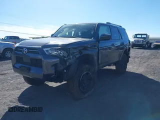 2023 Toyota 4Runner SR5 with VIN JTEMU5JR2P6141140, listed as a IAAI auction lot 40894225 with 14,997 mi miles and . Bid and sale history available at DreamBid. Image 6.