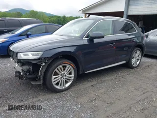 2018 Audi Q5 Prestige z VIN WA1CNAFY3J2141467, wystawiony jako IAAI lot #42268832 z przebiegiem 155 227 mil mil oraz . Historia ofert i sprzedaży dostępna na DreamBid. Obrazek 23.