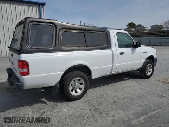 2008 Ford Ranger XL with VIN 1FTYR10U28PA64304, listed as a Copart auction lot 50221725 with 75,783 mi miles and Clean title. Bid and sale history available at DreamBid. Image 3.