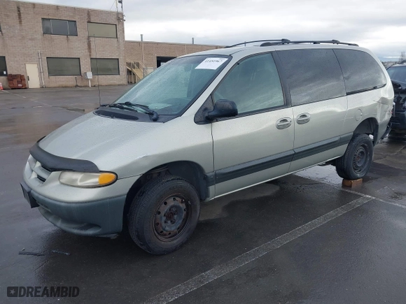2000 Dodge Caravan SE with VIN 1B4GP44R8YB774357, listed as a IAAI auction lot 41451967 with 43,029 mi miles. Bid and sale history available at carsss.com. Image 17.