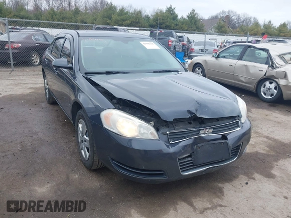 2008 Chevrolet Impala LT with VIN 2G1WT58K189233142, listed as a IAAI auction lot 41996365 with 110,633 mi miles and . Bid and sale history available at DreamBid. Image 1.