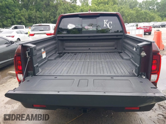 2019 Honda Ridgeline RTL-E with VIN 5FPYK3F78KB004781, listed as a IAAI auction lot 42425646 with 147,695 mi miles and . Bid and sale history available at DreamBid. Image 17.