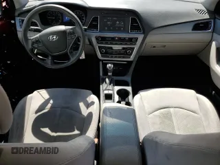 2017 Hyundai Sonata 2.4L with VIN 5NPE24AF1HH541003, listed as a Copart auction lot 52956185 with 86,756 mi miles and Salvage Title. Bid and sale history available at carsss.com. Image 8.