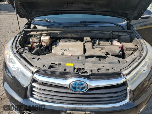 2016 Toyota Highlander Hybrid Limited with VIN 5TDDCRFH2GS020638, listed as a Copart auction lot 70344394 with 161,764 mi miles and Salvage Title. Bid and sale history available at carsss.com. Image 12.