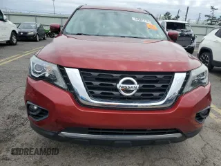 2017 Nissan Pathfinder SL with VIN 5N1DR2MM1HC609569, listed as a Copart auction lot 53081315 with 100,912 mi miles and Salvage Title. Bid and sale history available at carsss.com. Image 5.