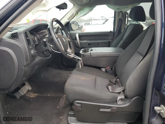 2010 Chevrolet Silverado 1500 LT with VIN 3GCRKSE33AG226451, listed as a Copart auction lot 50606885 with 91,743 mi miles and Salvage Title. Bid and sale history available at carsss.com. Image 7.