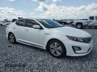 2015 Kia Optima EX with VIN KNAGN4AD7F5091558, listed as a Copart auction lot 62286205 with Not provided miles and Clean title. Bid and sale history available at DreamBid. Image 4.