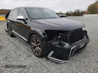 2022 Audi SQ7 Premium Plus z VIN WA1AWBF71ND004376, wystawiony jako Copart lot #37227643 z przebiegiem 16 907 mil mil oraz . Historia ofert i sprzedaży dostępna na DreamBid. Obrazek 1.