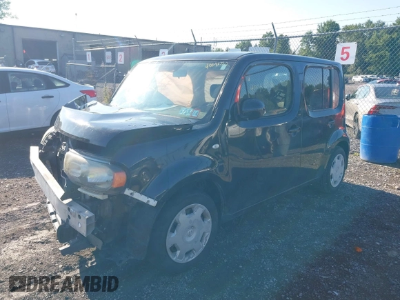 2012 Nissan Cube 1.8 S with VIN JN8AZ2KR7CT253096, listed as a IAAI auction lot 40043770 with 139,471 mi miles. Bid and sale history available at carsss.com. Image 2.