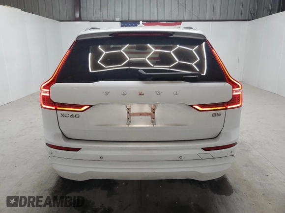 2023 Volvo XC60 Core с VIN YV4L12DV6P1266104, выставлен на аукционе Copart как лот 59872595 с пробегом 62 981 миль миль и Чистый • Clean title. История ставок и продаж доступна на DreamBid. Изображение 6.