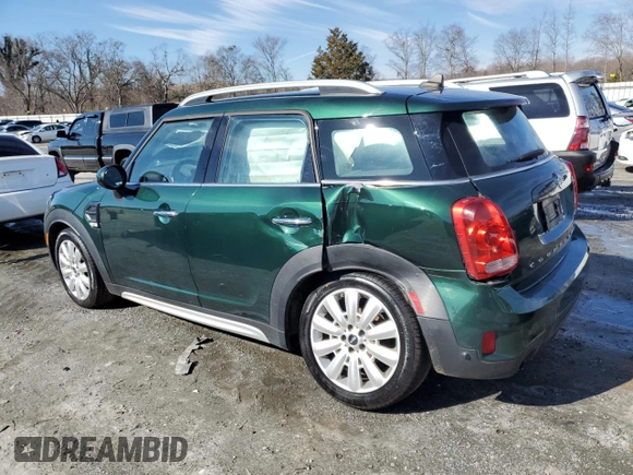 2019 MINI Countryman Cooper z VIN WMZYS7C58K3F46563, wystawiony jako Copart lot #45561425 z przebiegiem 119 225 mil mil oraz Szkoda całkowita • Salvage title. Historia ofert i sprzedaży dostępna na DreamBid. Obrazek 2.