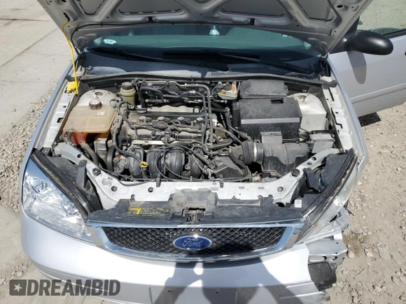 2005 Ford Focus S with VIN 1FAHP34N15W193100, listed as a Copart auction lot 52747555 with 66,634 mi miles and Salvage Title. Bid and sale history available at carsss.com. Image 13.