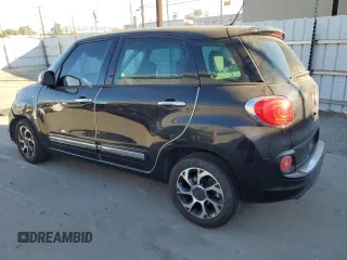 2014 FIAT 500L Lounge with VIN ZFBCFACH7EZ009822, listed as a Copart auction lot 78834114 with 73,274 mi miles and Salvage Title. Bid and sale history available at carsss.com. Image 2.