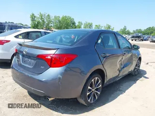 2017 Toyota Corolla L with VIN 2T1BURHEXHC836661, listed as a IAAI auction lot 42536743 with 95,252 mi miles and . Bid and sale history available at DreamBid. Image 4.