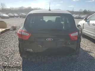 2015 Ford C-Max Energi SEL with VIN 1FADP5CU4FL105131, listed as a Copart auction lot 46334945 with 0 mi miles and Salvage Title. Bid and sale history available at carsss.com. Image 6.