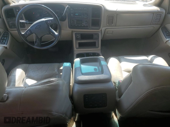 2003 Chevrolet Tahoe LT z VIN 1GNEK13Z43J136234, wystawiony jako Copart lot #51245445 z przebiegiem 227 769 mil mil oraz Czysty tytuł • Clean title. Historia ofert i sprzedaży dostępna na DreamBid. Obrazek 8.