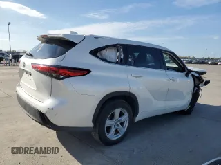 2020 Toyota Highlander L z VIN 5TDCZRAH0LS505372, wystawiony jako Copart lot #50716035 z przebiegiem 125 735 mil mil oraz Czysty tytuł • Clean title. Historia ofert i sprzedaży dostępna na DreamBid. Obrazek 3.