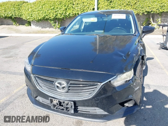 2016 Mazda 6 i Sport with VIN JM1GJ1U51G1445925, listed as a IAAI auction lot 41980386 with Not Provided miles and . Bid and sale history available at DreamBid. Image 11.