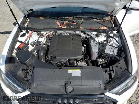 2019 Audi A6 Premium Plus with VIN WAUE8AF27KN118076, listed as a Copart auction lot 46217664 with 35,576 mi miles. Bid and sale history available at carsss.com. Image 12.