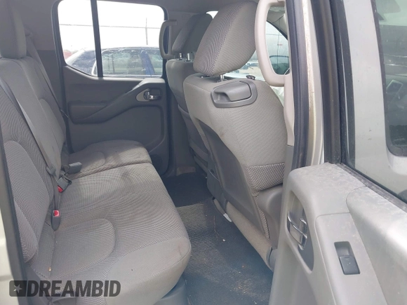 2013 Nissan Frontier SV with VIN 1N6AD0ER9DN730317, listed as a IAAI auction lot 42638618 with 200,124 mi miles and . Bid and sale history available at DreamBid. Image 8.