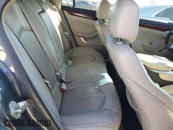 2010 Cadillac CTS Premium with VIN 1G6DP5EV6A0101577, listed as a Copart auction lot 87003524 with Not provided miles and Salvage title. Bid and sale history available at DreamBid. Image 10.