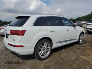 2018 Audi Q7 Prestige with VIN WA1VAAF74JD041118, listed as a Copart auction lot 64389345 with 164,939 mi miles and Clean title. Bid and sale history available at DreamBid. Image 3.