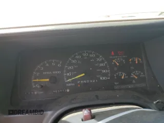 1999 Chevrolet Suburban with VIN 3GNEC16R6XG205408, listed as a Copart auction lot 57169415 with 303,412 mi miles and Salvage title. Bid and sale history available at DreamBid. Image 9.