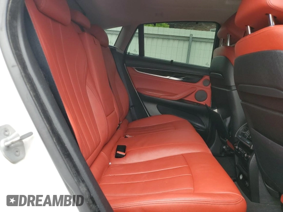 2015 BMW X6 xDrive50i with VIN 5UXKU6C51F0F94180, listed as a Copart auction lot 55306944 with 98,590 mi miles and Salvage Title. Bid and sale history available at carsss.com. Image 11.